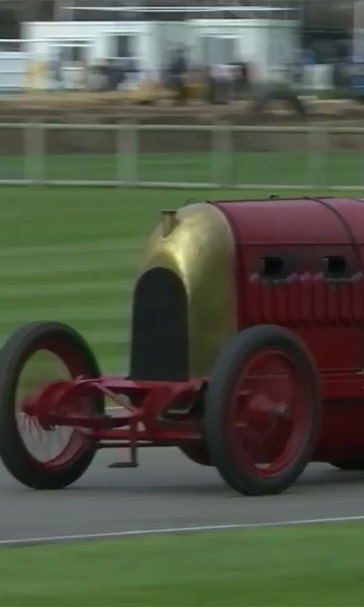 Watch the 28-liter Beast of Turin tear up the track at Goodwood